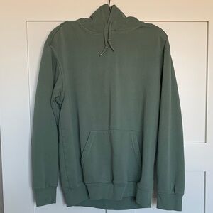 H&M Olive Green Hoodie Sweatshirt